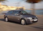 Renault Mégane sedan: V akci s klimatizací a 6 airbagy pod 300 tisíc Kč