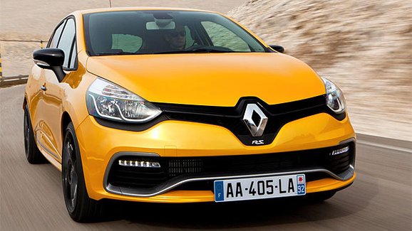 Renault Clio R.S.: 200 koní stojí 565 tisíc Kč