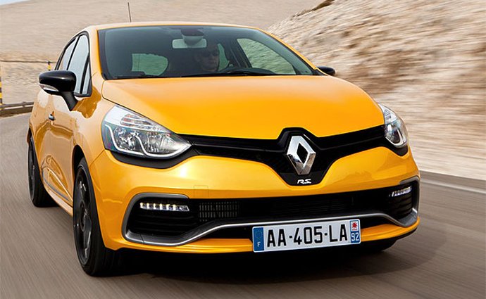 Renault Clio R.S.: 200 koní stojí 565 tisíc Kč