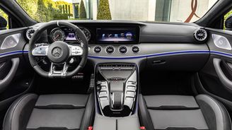 Mercedes-AMG GT čtyřdveřové kupé Mercedes-AMG GT čtyřdveřové kupé