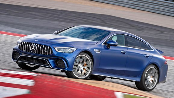 Mercedes-AMG GT čtyřdveřové kupé odhaluje ceny. Přichystejte si na něj aspoň dva miliony