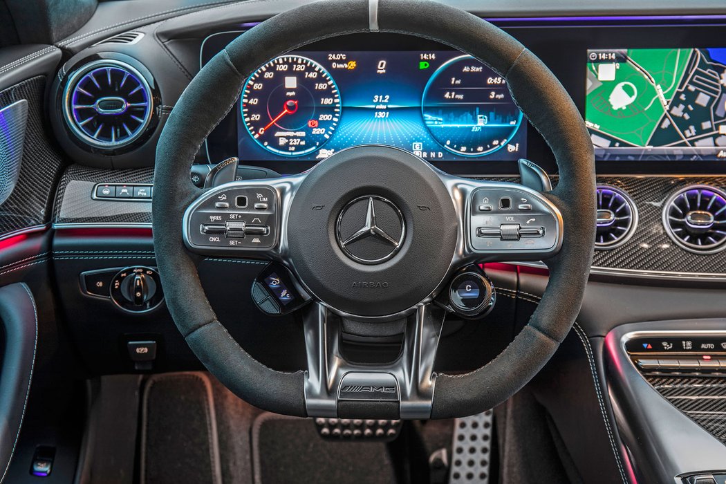 Mercedes-AMG GT čtyřdveřové kupé