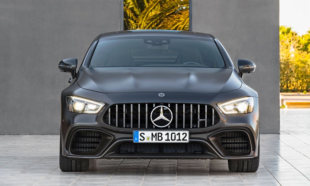 Mercedes-AMG GT čtyřdveřové kupé