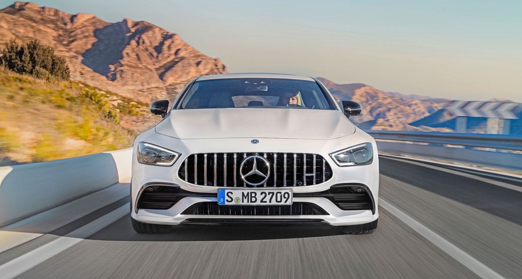 Mercedes-AMG GT čtyřdveřové kupé