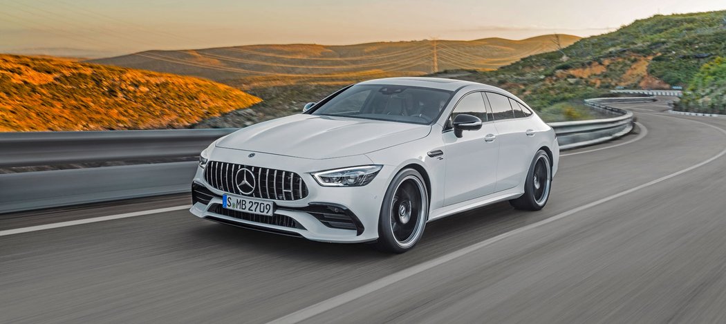 Mercedes-AMG GT čtyřdveřové kupé