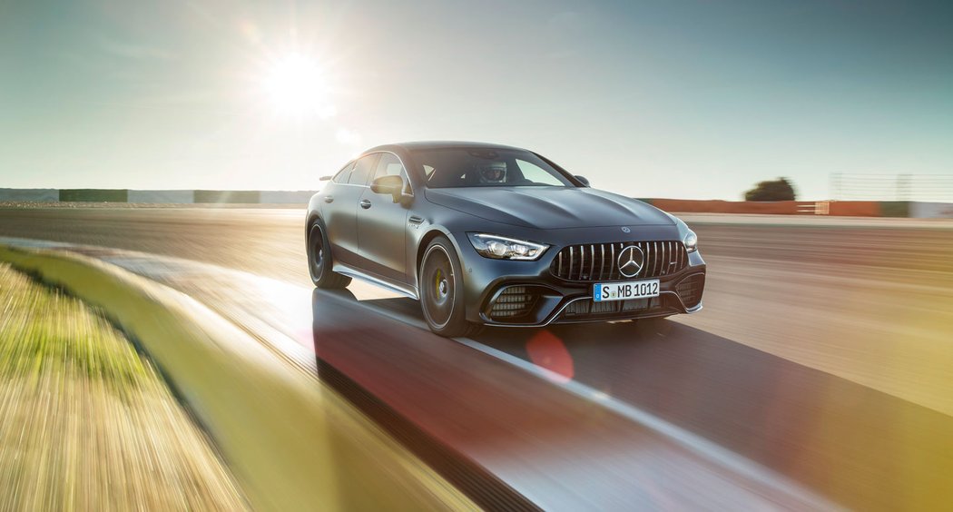 Mercedes-AMG GT čtyřdveřové kupé