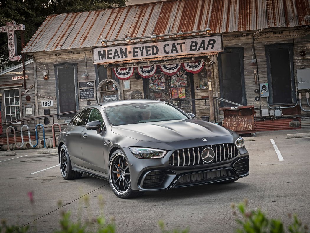 Mercedes-AMG GT čtyřdveřové kupé