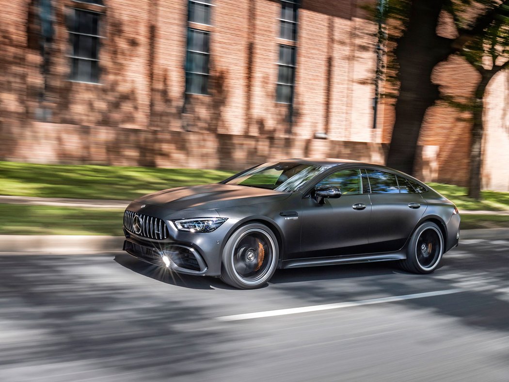 Mercedes-AMG GT čtyřdveřové kupé