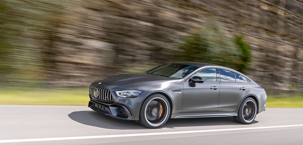 Mercedes-AMG GT čtyřdveřové kupé