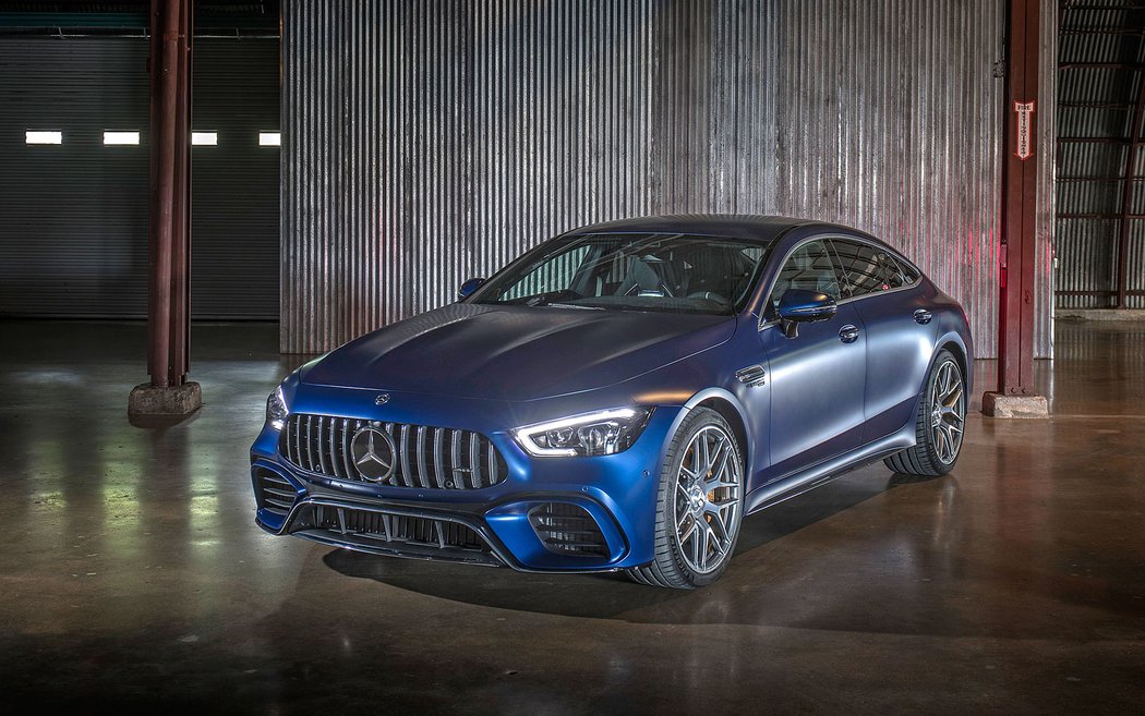 Mercedes-AMG GT čtyřdveřové kupé