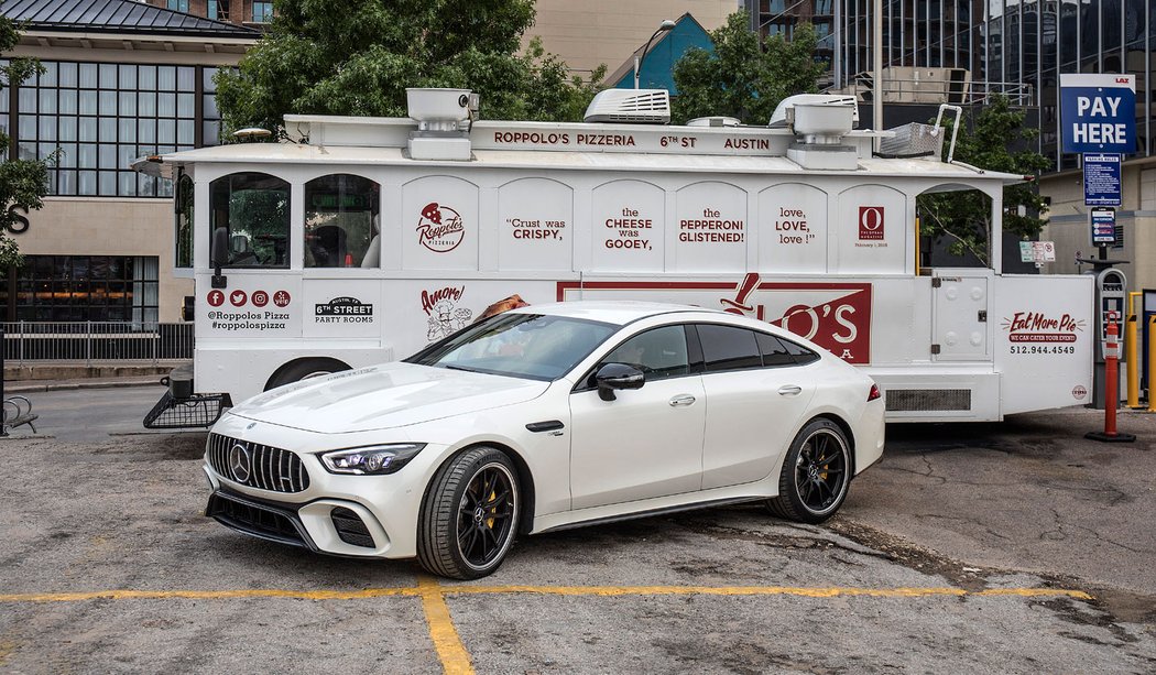 Mercedes-AMG GT čtyřdveřové kupé