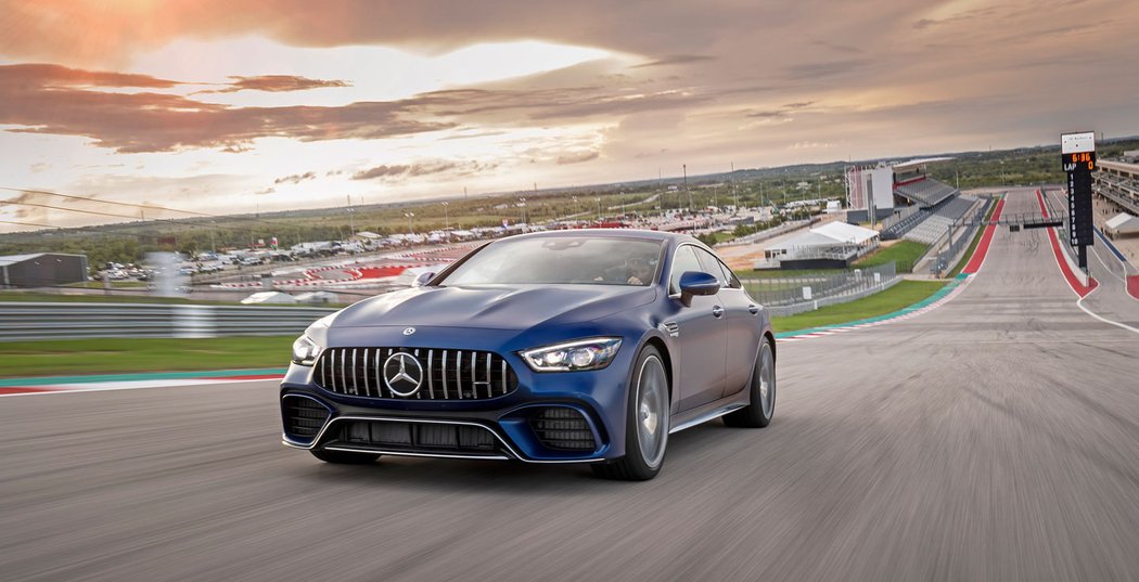 Mercedes-AMG GT čtyřdveřové kupé