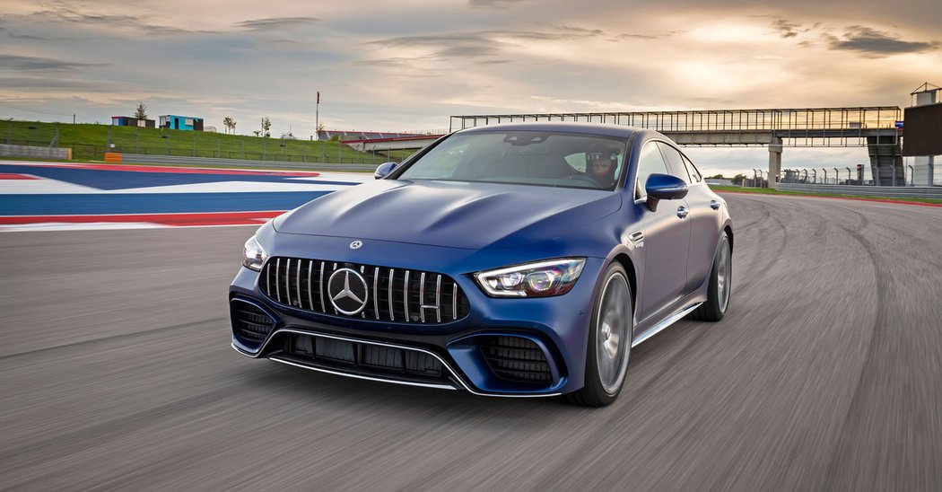 Mercedes-AMG GT čtyřdveřové kupé