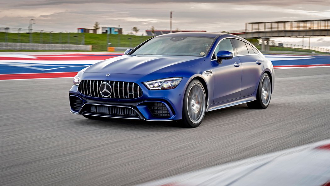 Mercedes-AMG GT čtyřdveřové kupé