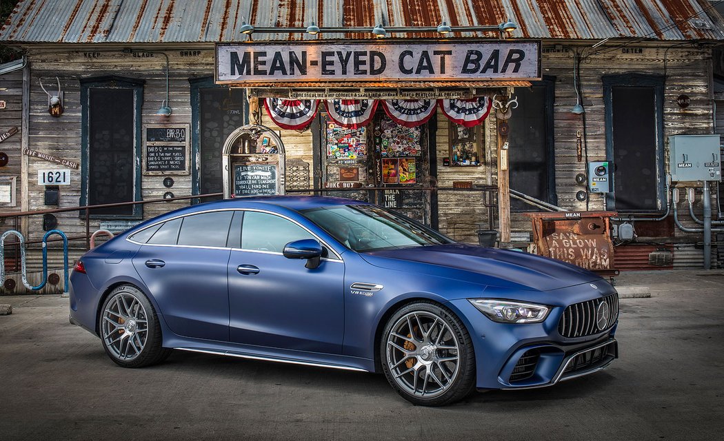 Mercedes-AMG GT čtyřdveřové kupé