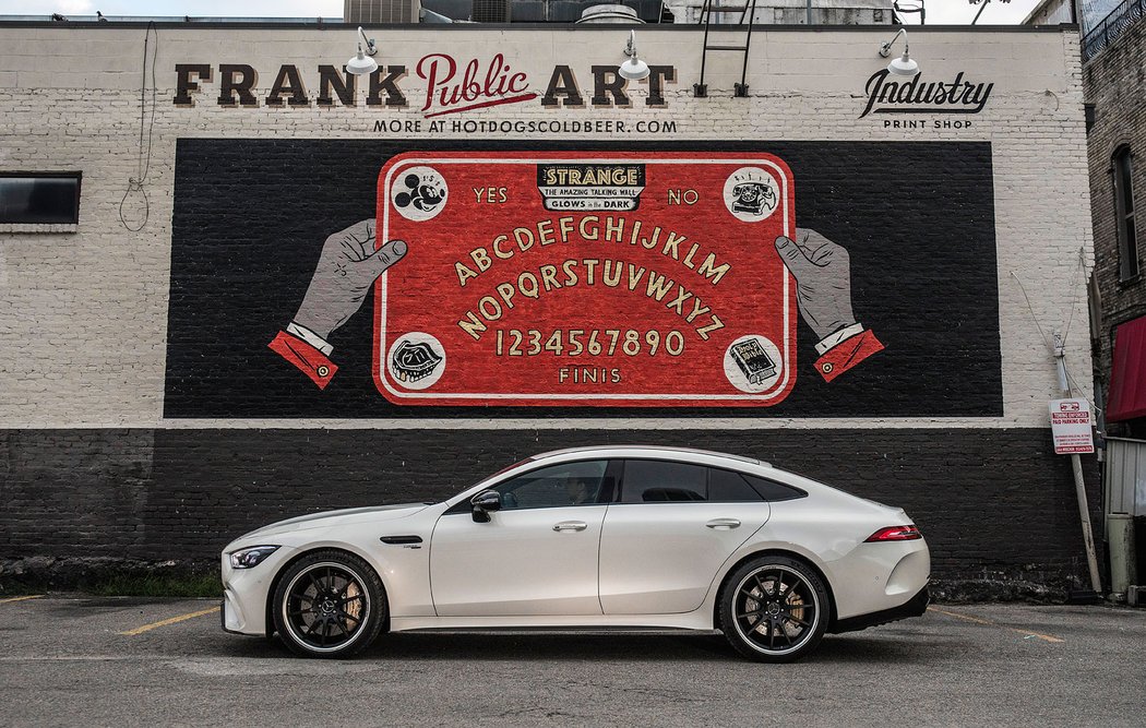 Mercedes-AMG GT čtyřdveřové kupé