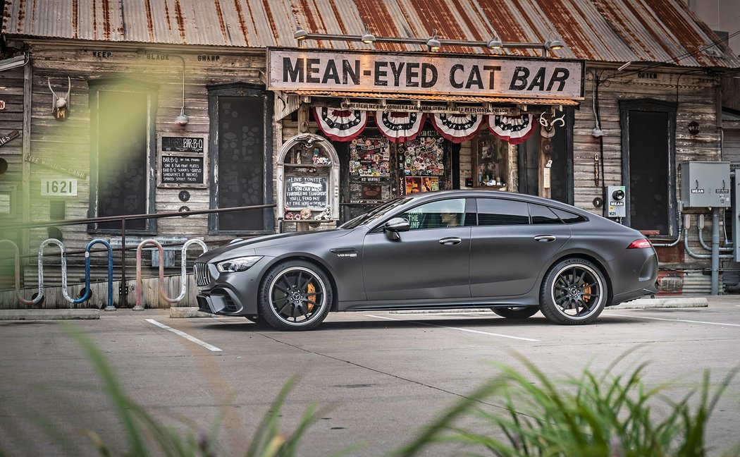 Mercedes-AMG GT čtyřdveřové kupé