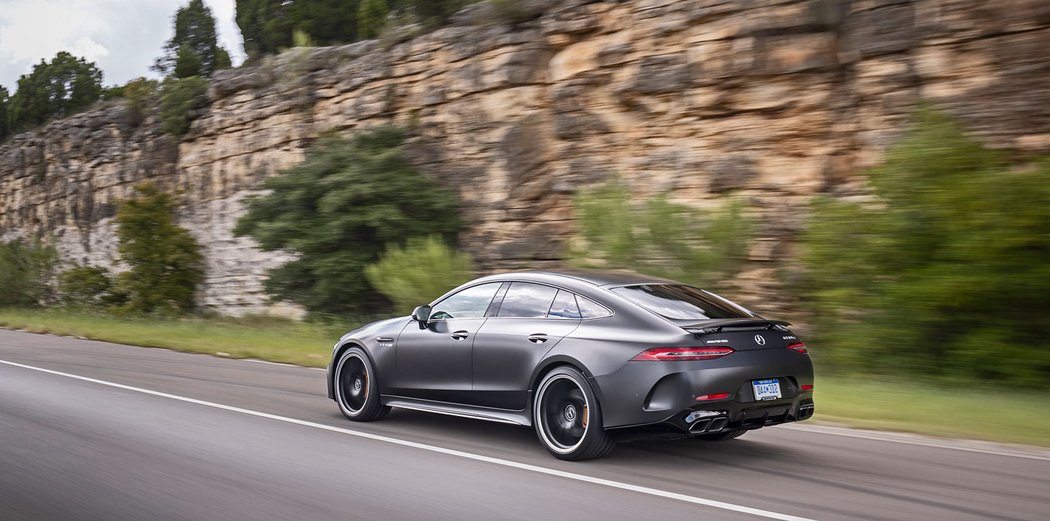 Mercedes-AMG GT čtyřdveřové kupé