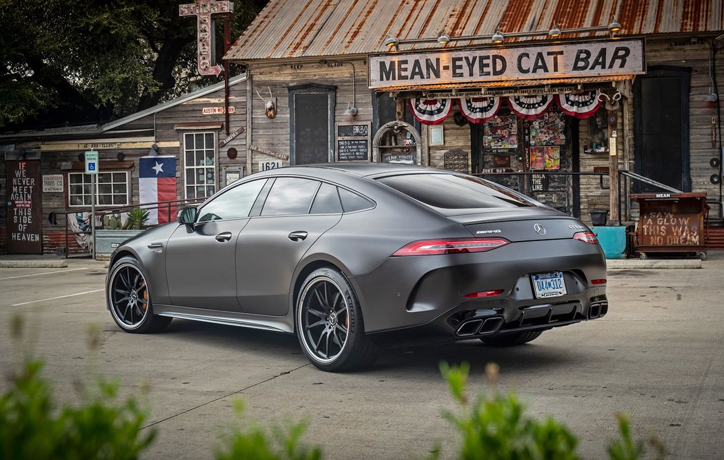 Mercedes-AMG GT čtyřdveřové kupé