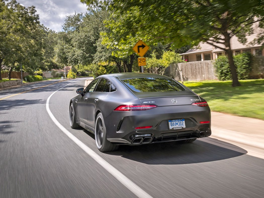 Mercedes-AMG GT čtyřdveřové kupé