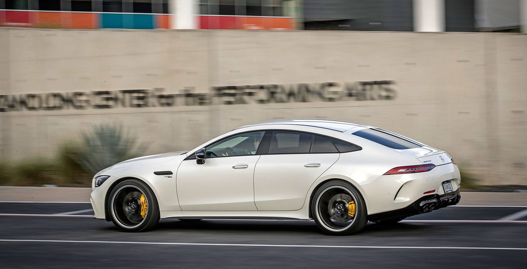 Mercedes-AMG GT čtyřdveřové kupé