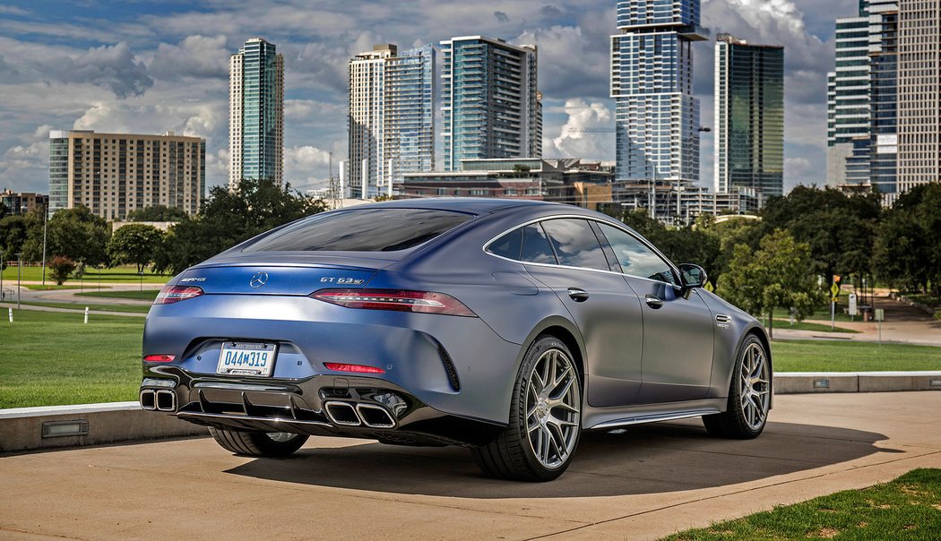 Mercedes-AMG GT čtyřdveřové kupé