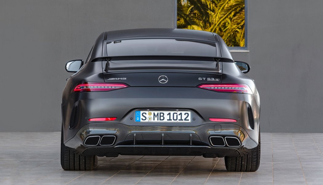 Mercedes-AMG GT čtyřdveřové kupé