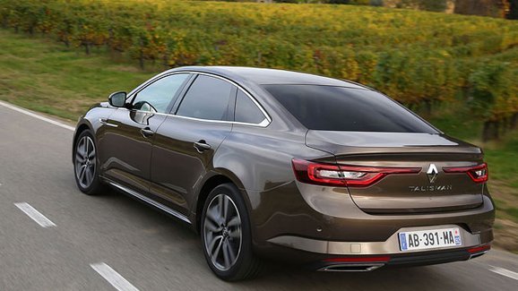 Renault Talisman: Rošáda v nabídce motorů, minimem je dnes sedmnáctistovka