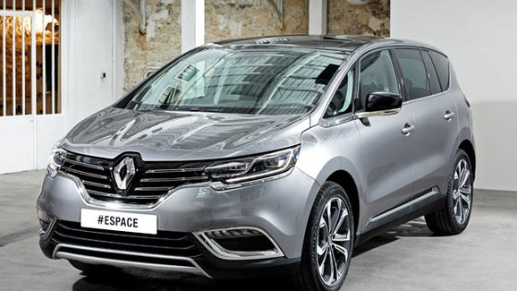 Renault Espace má české ceny, začíná na částce 769.000 Kč
