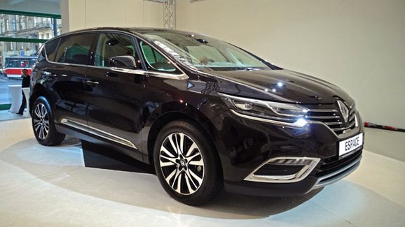 Renault v Česku uvedl nový Espace, vůz si již můžete objednat