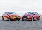 Renault Clio 1.6 E-Tech 6AT vs. Toyota Yaris 1.5 Hybrid e-CVT – Hybridy v malém provedení