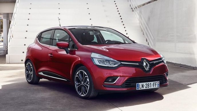 Renault Clio dostal v rámci faceliftu upravený vzhled a motor 1.5 dCi