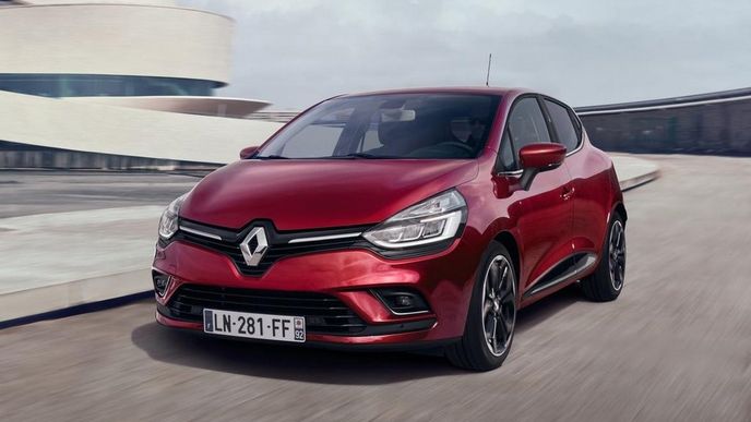 Renault Clio dostal v rámci faceliftu upravený vzhled a motor 1.5 dCi