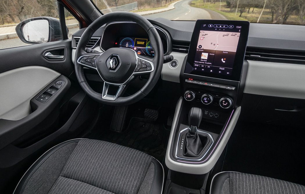 Renault Clio E-Tech full hybrid 145 Techno