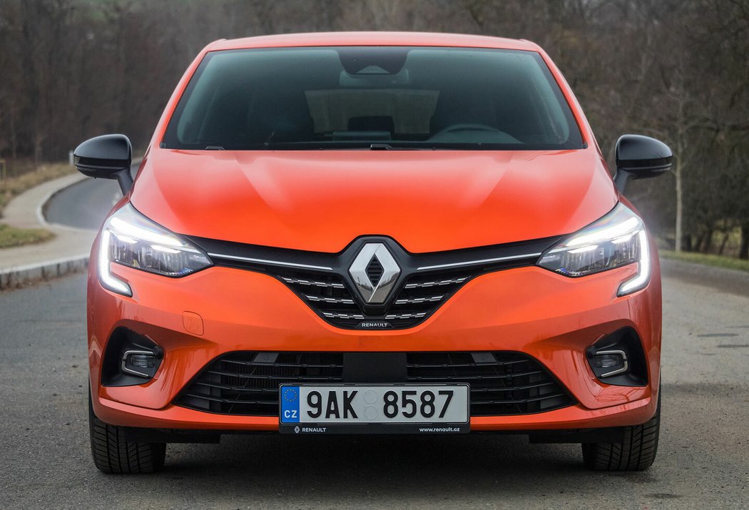 Renault Clio E-Tech full hybrid 145 Techno