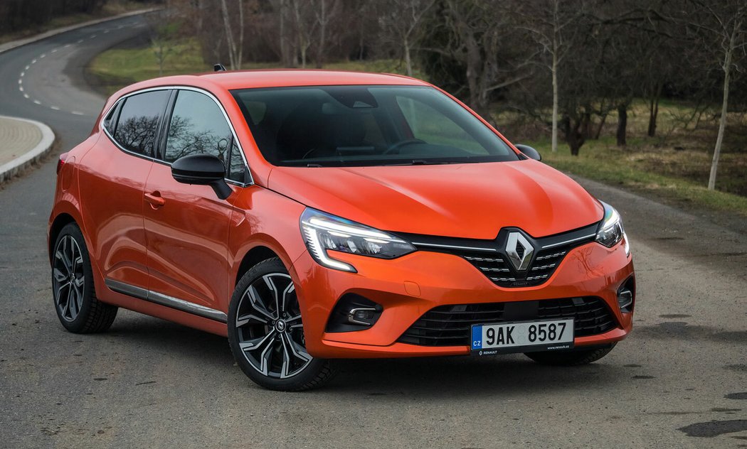 Renault Clio E-Tech full hybrid 145 Techno