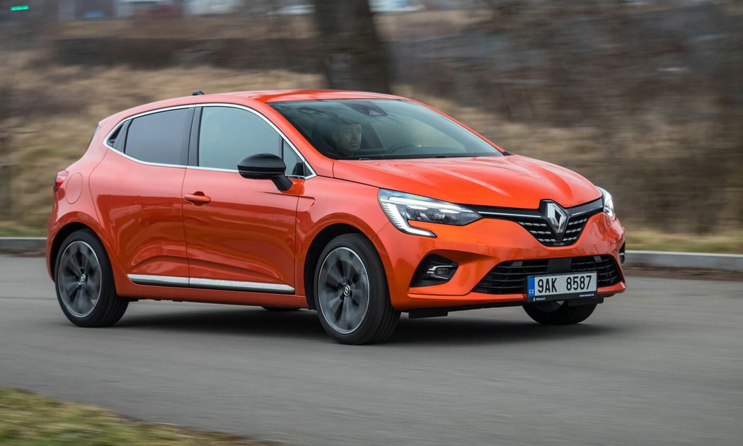 Renault Clio E-Tech full hybrid 145 Techno