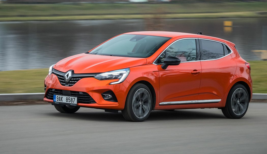 Renault Clio E-Tech full hybrid 145 Techno