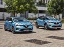 Renault Clio E-Tech a Captur E-Tech Plug-in