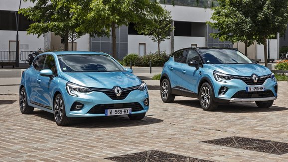 Renault na trh uvádí hybridní novinky Clio E-Tech a Captur E-Tech Plug-in. Kolik stojí?