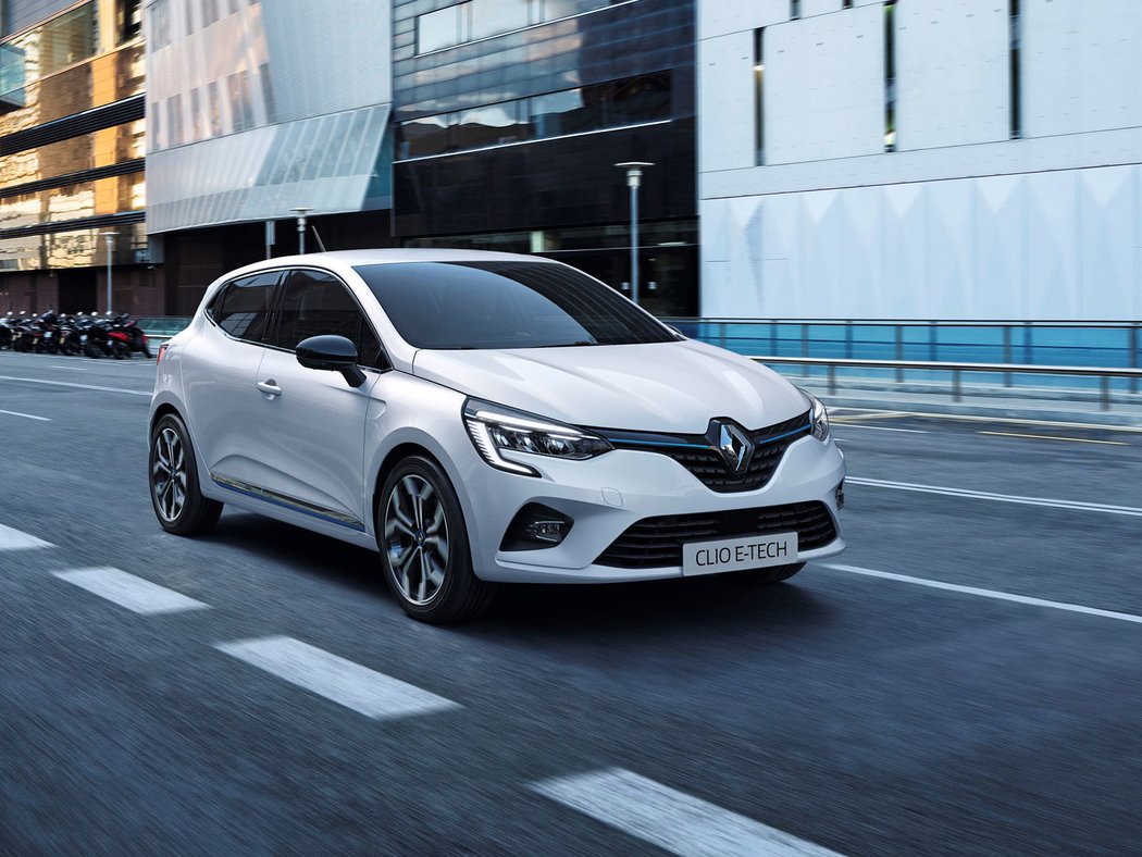 Renault Clio E-Tech