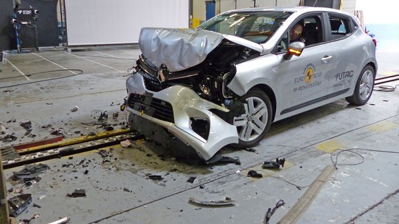 Euro NCAP 2019: Renault Clio – S plným počtem hvězd ve stopách svých předchůdců 