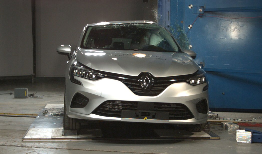 Euro NCAP 2019: Renault Clio