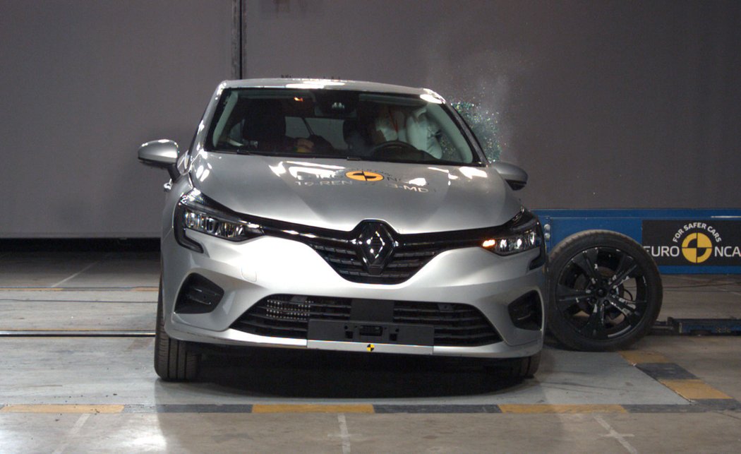 Euro NCAP 2019: Renault Clio