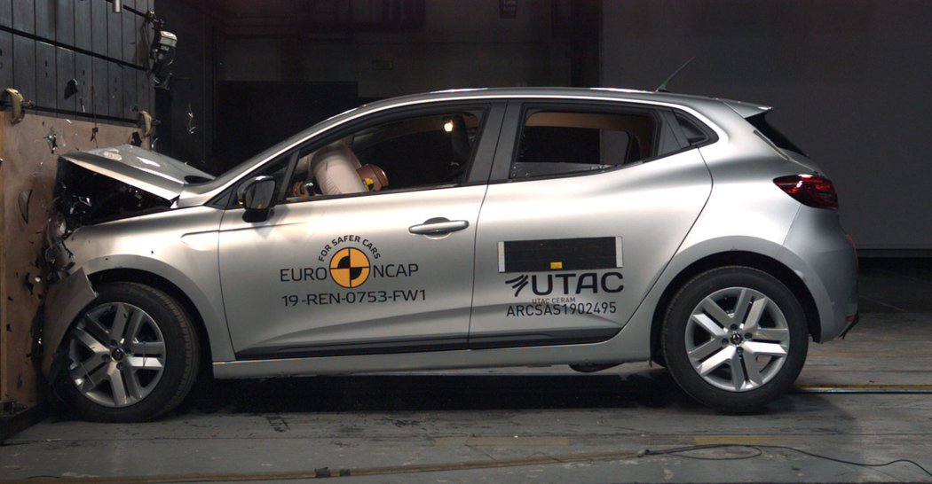 Euro NCAP 2019: Renault Clio