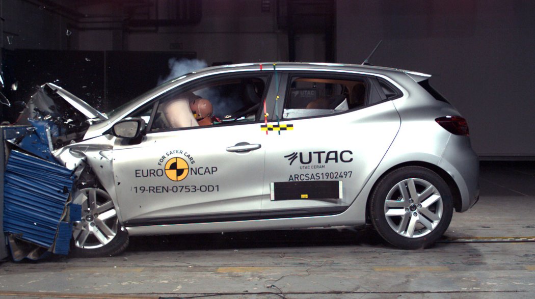 Euro NCAP 2019: Renault Clio