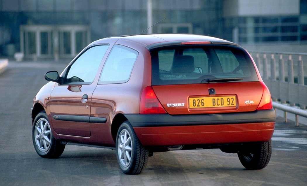 Renault Clio 3D (1998)