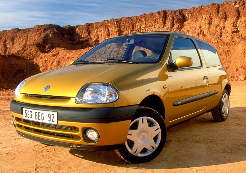 Renault Clio RXT 3D (1998)