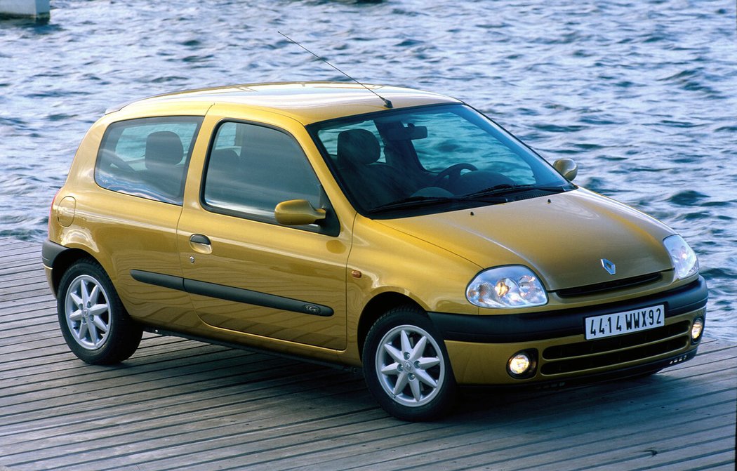 Renault Clio SI 3D (1998)