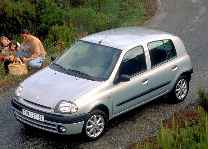 Renault Clio 5D (1998)